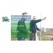 icon Campusnetz II - Infrastruktur und Aufbau